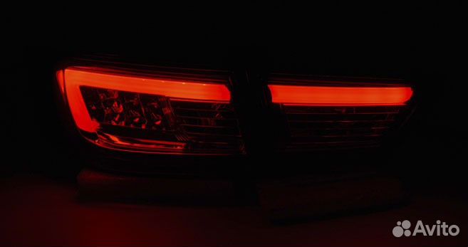 LED Фонари Renault Clio 4 Хэтчбек (13-16) ldre03