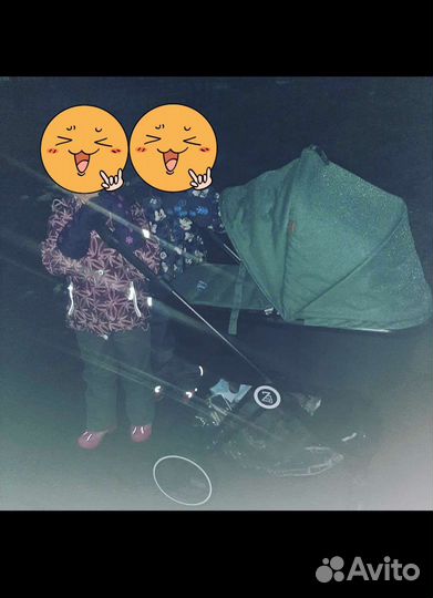 Коляска zippy 2 в 1