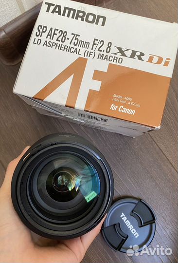 Объектив Tamron 28-75mm f/2.8