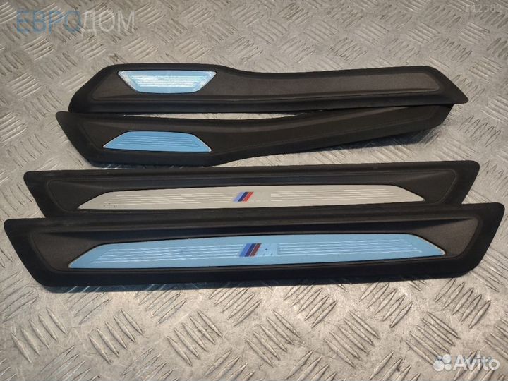 Порожек наружний на BMW F30 s1140558