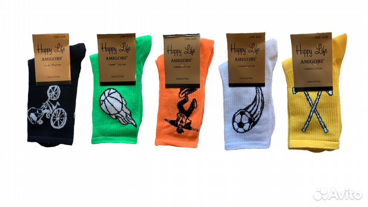 Носки мужские хлопок Подарок на 23