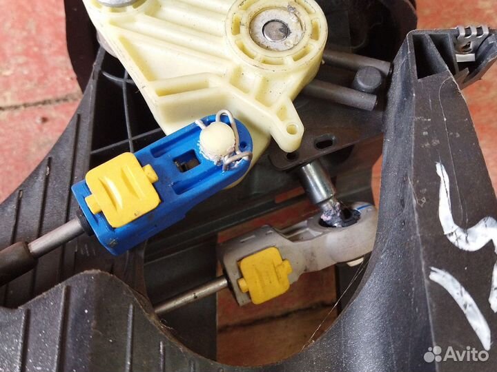 Кулиса МКПП Peugeot 308