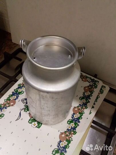 Бидон алюминиевый