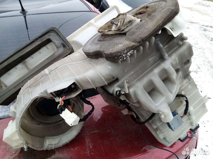 Корпус печки Opel Corsa D 1,4л Опель Корса Д