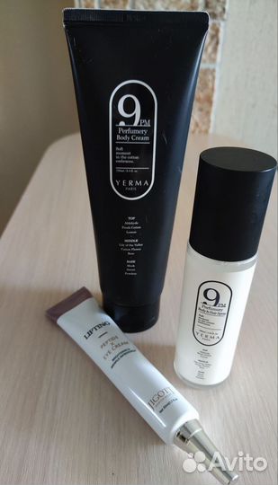 Косметика для лица, тела, волос