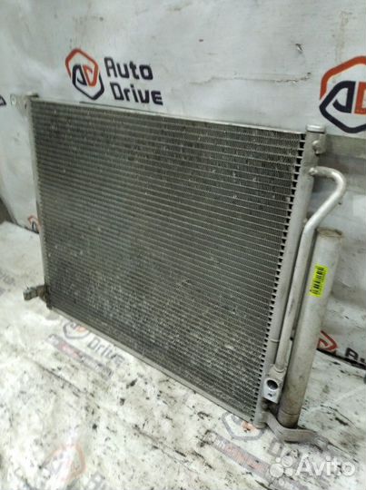 Радиатор кондиционера Chevrolet Aveo T250 B12D1