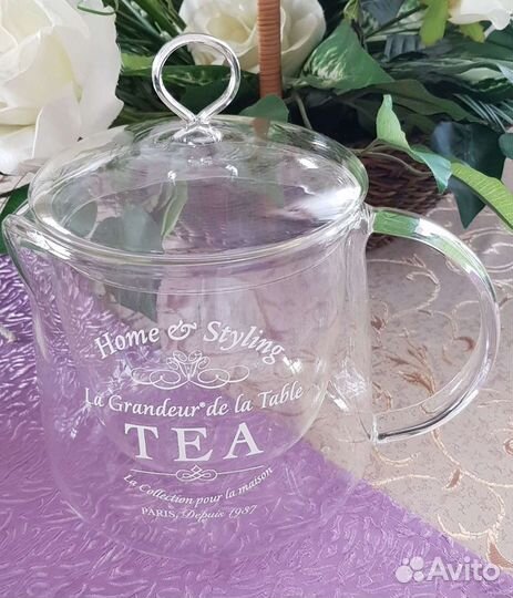 Чайник новый, посуда разная