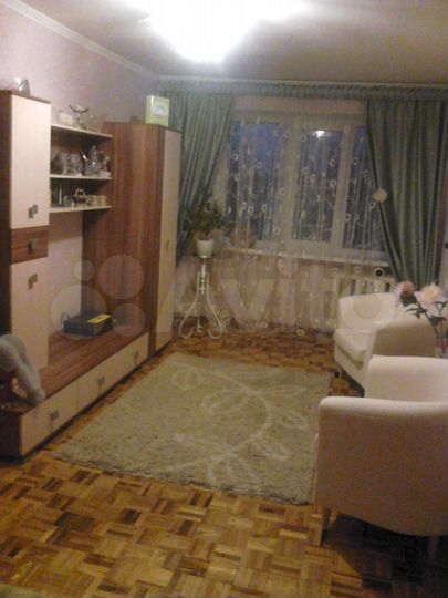 Комната 18 м² в 2-к., 4/5 эт.