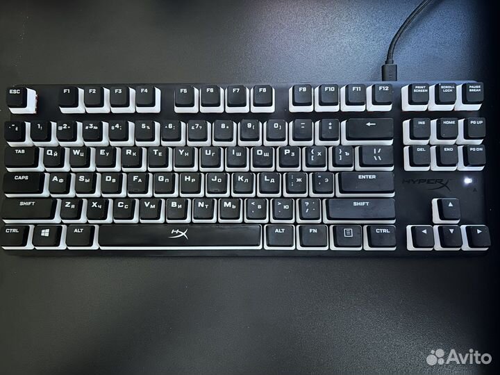 Игровая клавиатура hyperx alloy origins core