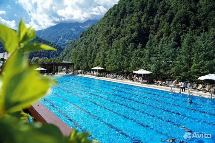 Красная поляна + аквапарк