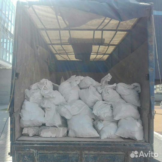 Вывоз мусора. Вывоз строительного и бытового мусор