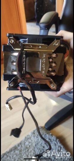 Кулер процеccорный