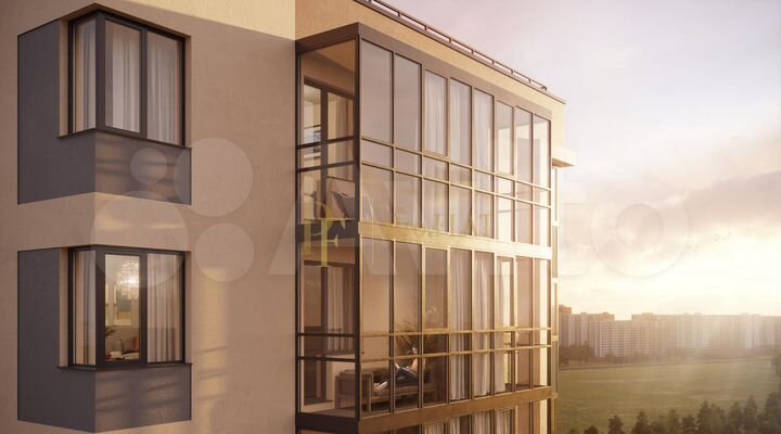 Квартира-студия, 26,8 м², 10/12 эт.