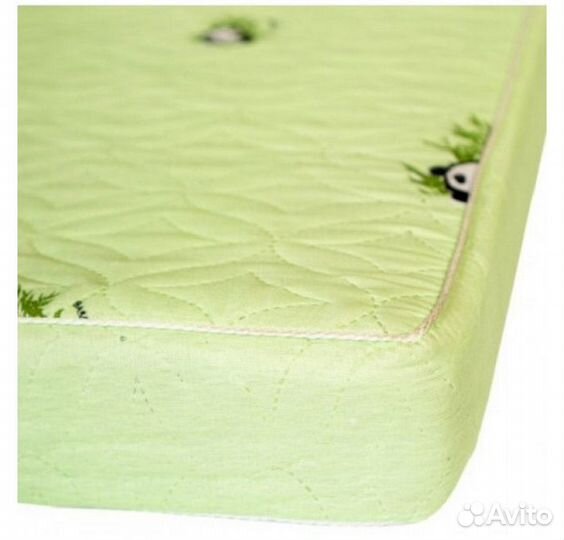 Матрац 160х200х8см бамбук, новый, в упаковке