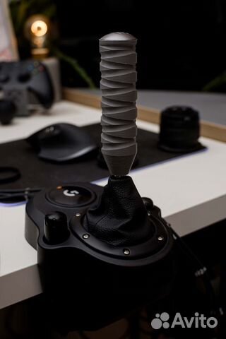 Ручка кпп Logitech (g25 g27 g29)