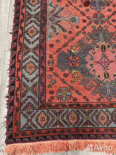 802. Ковер, сумах, Табасаран, Дагестан. 325х177 см