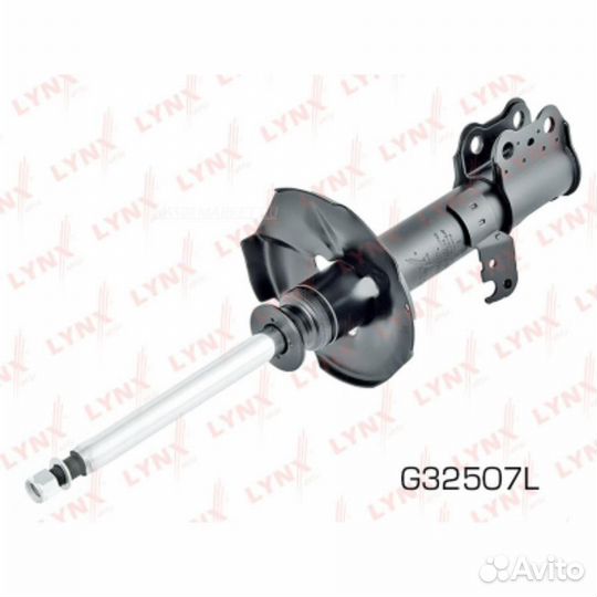 Lynxauto G32507L Стойка амортизационная перед лев