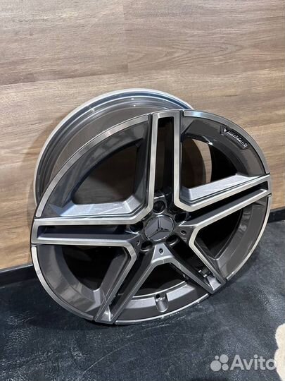 Новые литые разноширокие диски R20 5x112 Mercedes