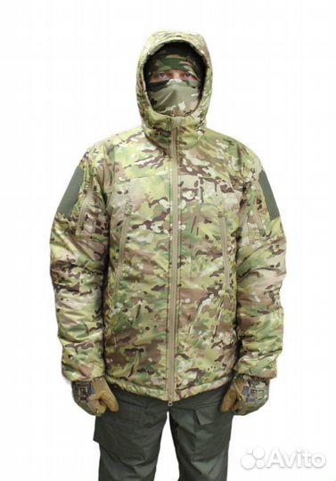 Куртка зимняя тактическая storm level7