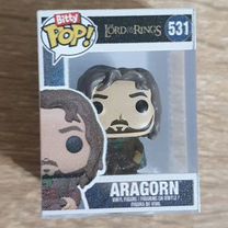 Funko pop bitty chase Арагорн LotR