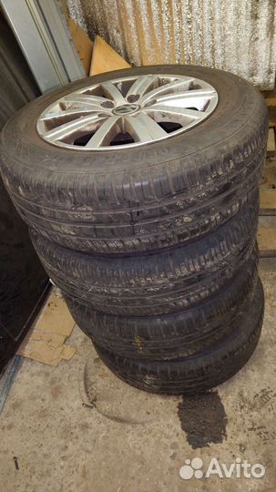 Колёса в сборе летние VW