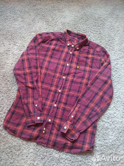 Lyle scott рубашка