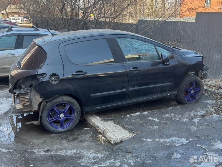Peugeot 308 разбор