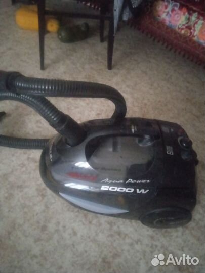 Моющий пылесос