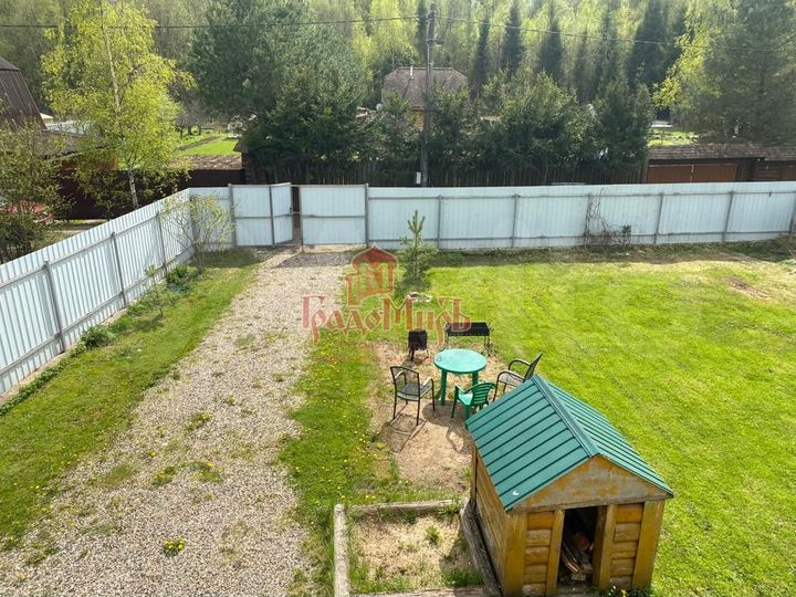 Дача 99,6 м² на участке 9 сот.