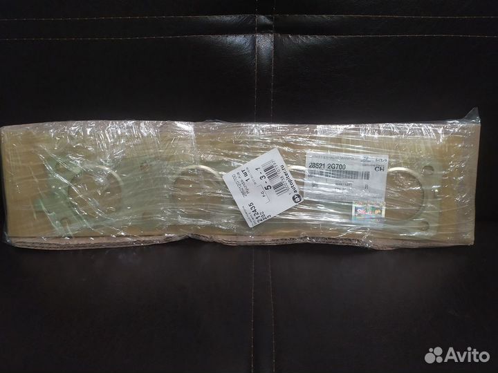 Прокладка выпускного коллектора киа спортаж