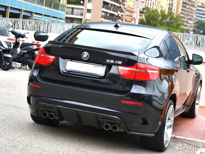 Комплект тюнинга Vorsteiner BMW X6M E71