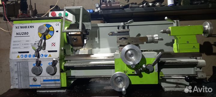 Токарный станок по металлу un280