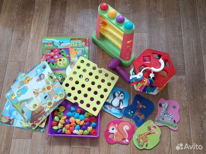 Развивающие детские игрушки