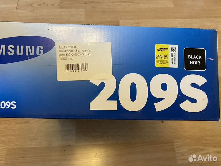 Картридж Samsung MLT-D209S