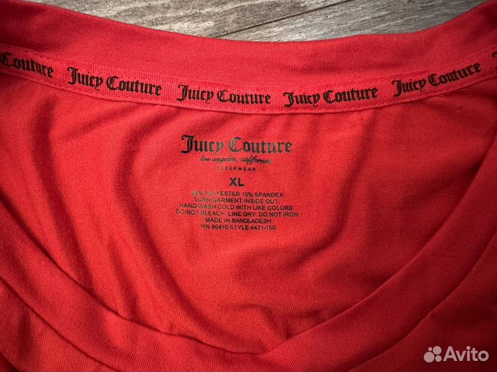 Ночная рубашка Juicy Couture. Оригинал