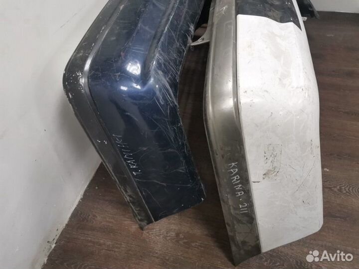 Бампер задний Toyota Carina