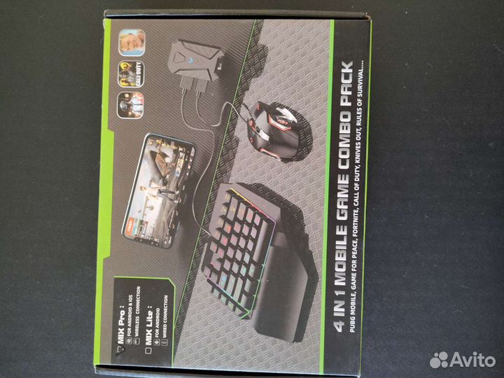 Мобильный геймпад для смартфона