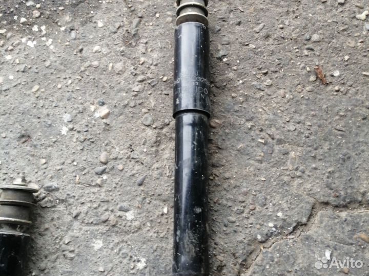 Амортизаторы isuzu