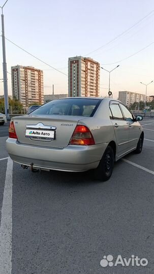 Toyota Corolla 1.5 AT, 2000, 52 400 км