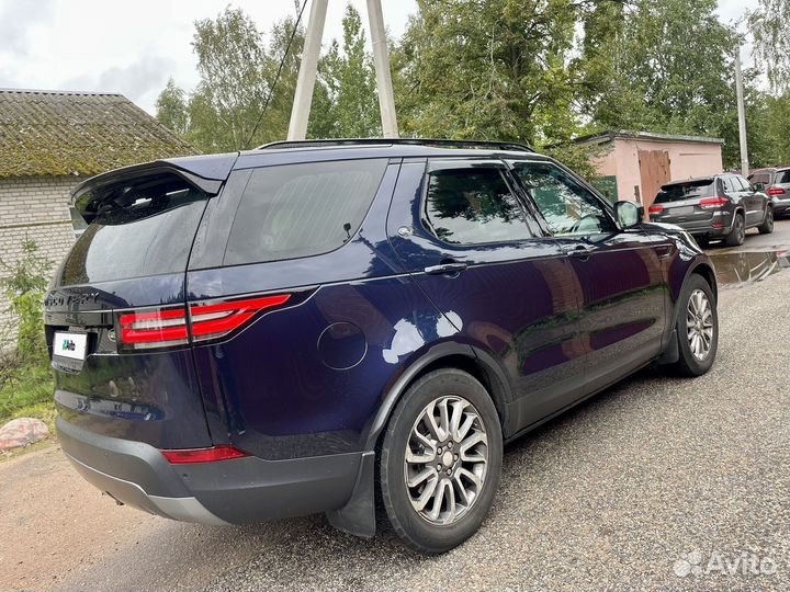 Land Rover Discovery 3.0 AT, 2017, 177 500 км