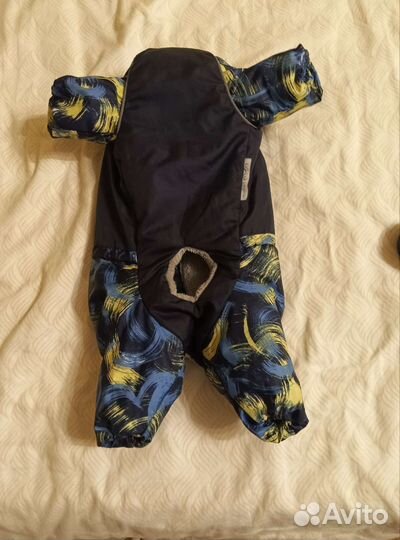 Комбинезон для собаки зима