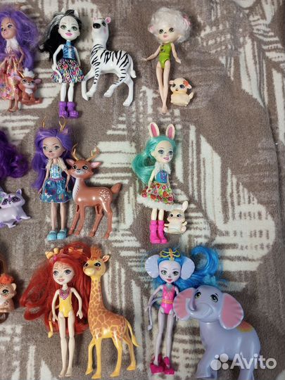 Куклы энчантималс