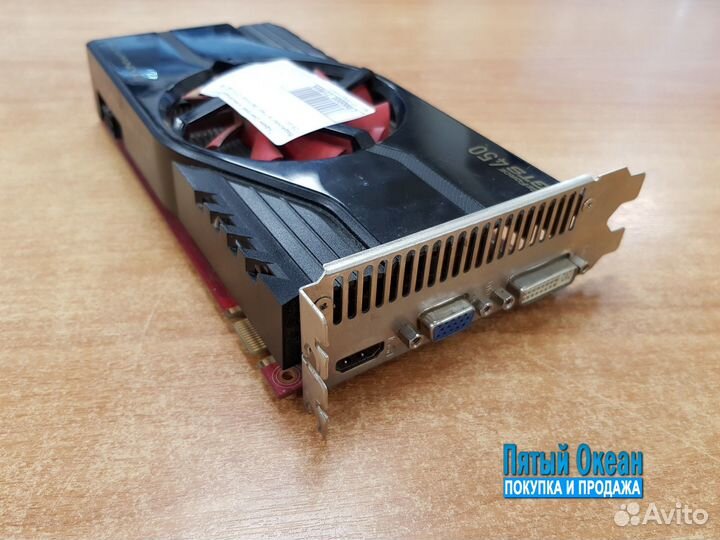 Видеокарта GTS 450 1Gb 128-bit Palit GeForce
