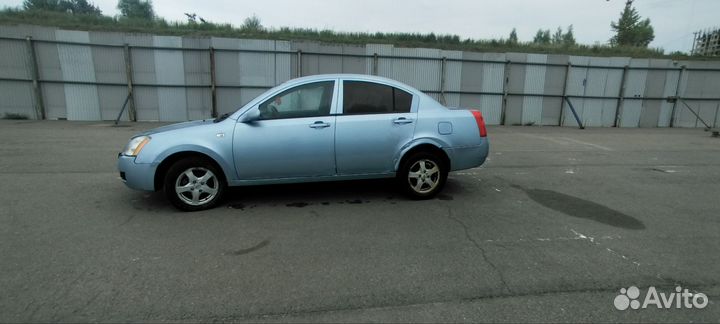 Chery Fora (A21) 2.0 МТ, 2007, 231 000 км