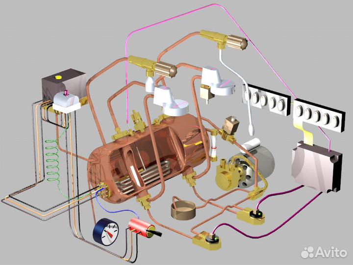 Ремонт кофемашины, кофеварки, кофемолки
