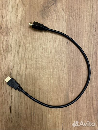 Кабель hdmi/hdmi 0,5 м