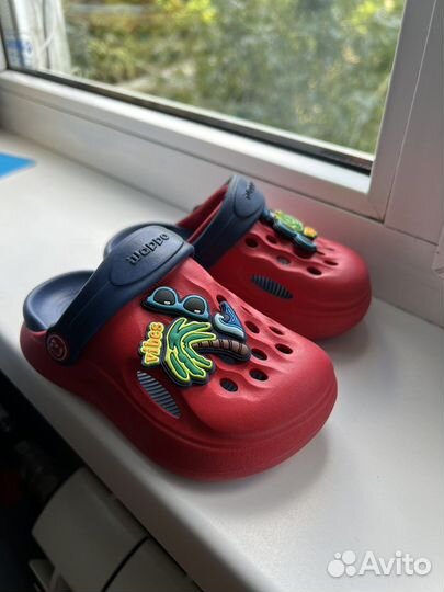 Crocs сандали детские