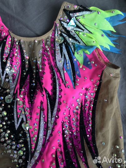 Купальник для художественной гимнастики