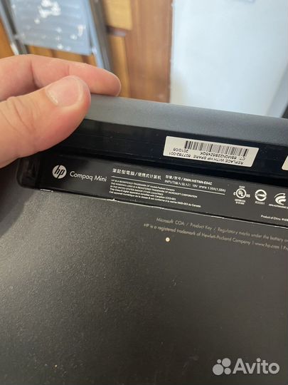 Ноутбук HP Compaq mini 311