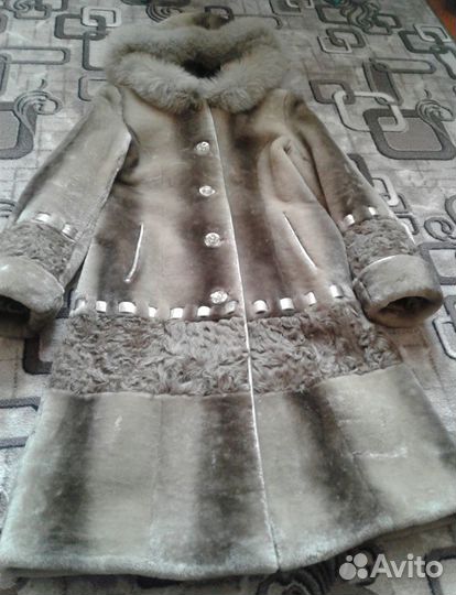 Шуба мутоновая